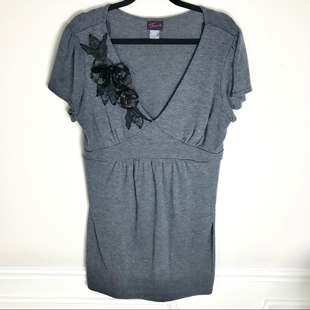 SOLD!! SOLD!! Knit Top Size 2 Empire Waist